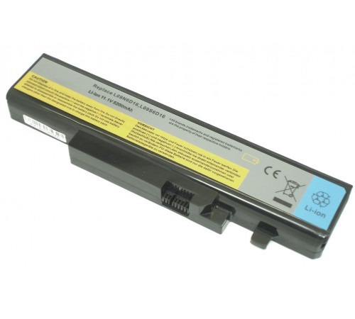 Аккумулятор для Lenovo (L10L6Y01) IdeaPad B560, V560, Y460, Y560, 4400mAh, 11.1V, OEM