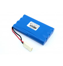 Аккумулятор Ni-Cd 9,6V 1400mAh AA Flatpack разъем EL-2P