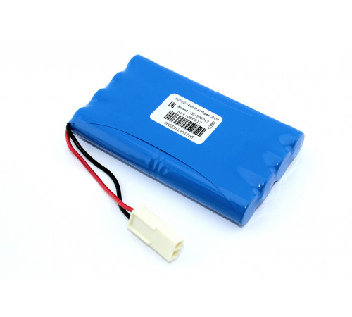 Аккумулятор Ni-Cd 9,6V 1400mAh AA Flatpack разъем EL-2P