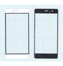 Стекло для Huawei P9 белое
