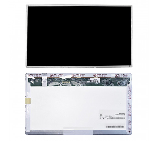 Матрица для ноутбука 15.6" 1366x768 WXGA, 40 pin LVDS, Normal, LED, TN, без крепления, глянцевая, разъем справа. PN:LP156WH2 (TL)(D1).