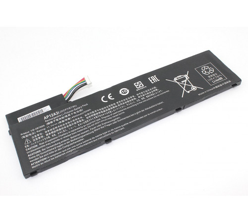 Аккумуляторная батарея для ноутбука Acer Aspire M3-481 (AP12A31) 11.1V 4500mAh OEM