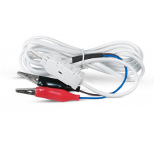 Cabeus TC-2-pin-ST Шнур тестовый 2-х контактный, зажимные контакты