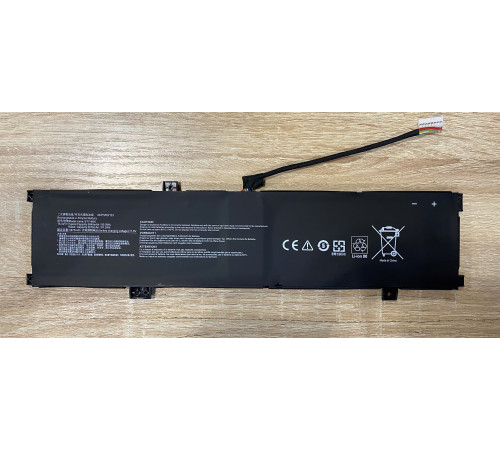 Аккумулятор для MSI (BTY-M55) Alpha 15 B5, 90Wh, 5845mAh, 15.4V