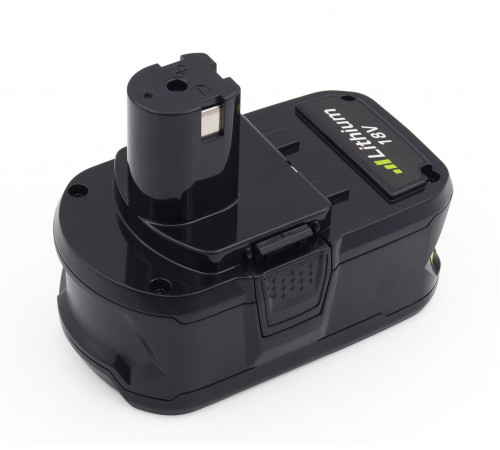 Аккумулятор для электроинструмента Ryobi ONE+, 18V, 5000mAh, RB18L50, 5133002433, RB18L40, RB18L25, P108, RB18L15, RB18L13, LED, OEM