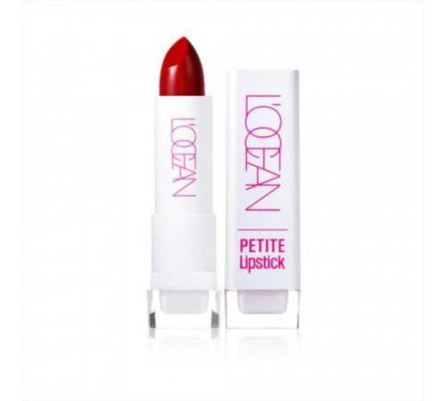 L’ocean Помада для губ / Petite Lip Stick #01, Red Callisto, 3,7 г