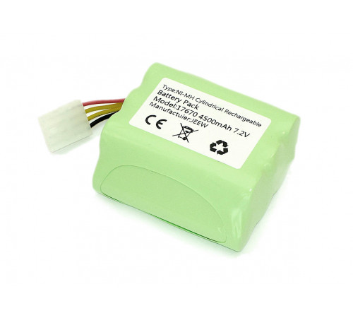 Аккумулятор для Neato XV-11, XV-15, XV-21 4500mAh 7.2V Ni-MH