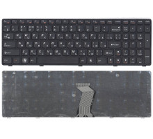 Клавиатура для ноутбука Lenovo IdeaPad G580, G585, G780, Z580, Z580A, Z585, Z780, V580 черная