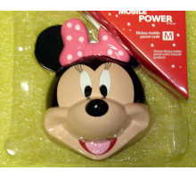 Универсальный внешний аккумулятор Powerbank Minnie mouse 5200mAh