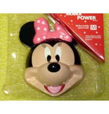 Универсальный внешний аккумулятор Powerbank Minnie mouse 5200mAh