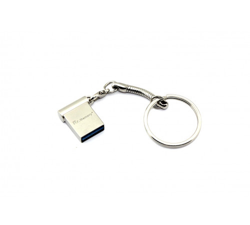 Флешка USB Dr. Memory mini 32Гб, USB 3.0, серебристый