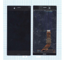 Дисплей для Sony Xperia XZ (F8332) черный