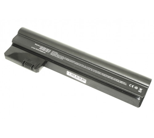 Аккумуляторная батарея для ноутбука HP Compaq Mini 110-3000 (HSTNN-CB1U) 5200mAh OEM черная