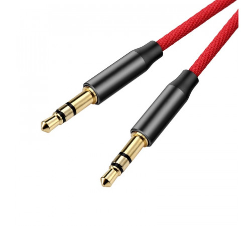 Аудио кабель Baseus Yiven Audio Cable M30 1.0M Red