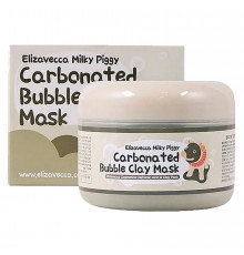 Elizavecca Маска для лица глиняно-пузырьковая / Carbonated Bubble Clay Mask, 100 мл