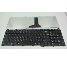 Клавиатура для ноутбука Toshiba Satellite C650, C660, L650, L670, L750 черная