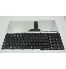 Клавиатура для ноутбука Toshiba Satellite C650, C660, L650, L670, L750 черная