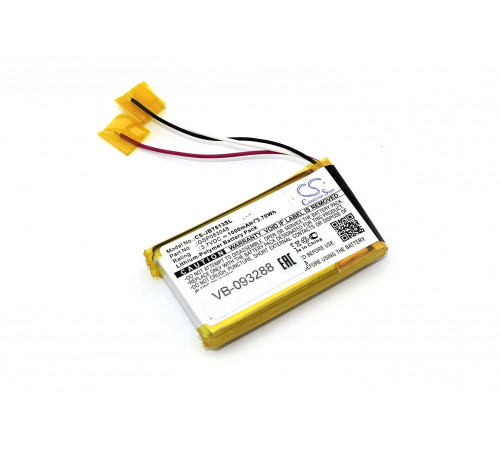 Аккумуляторная батарея CameronSino CS-JBT613SL для JBL Trip 3.7V 1000mAh / 3.70Wh