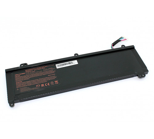 Аккумулятор для ноутбука Clevo N550RC (N550BAT-3) 11.4V 4100mAh OEM