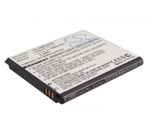 Аккумулятор CS-SM8530SL EB585157LU для Samsung i8552 3.8V 7.60Wh 3.7V / 1600mAh/5.9Wh