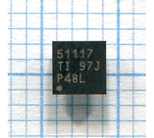 TPS51117TI, QFN