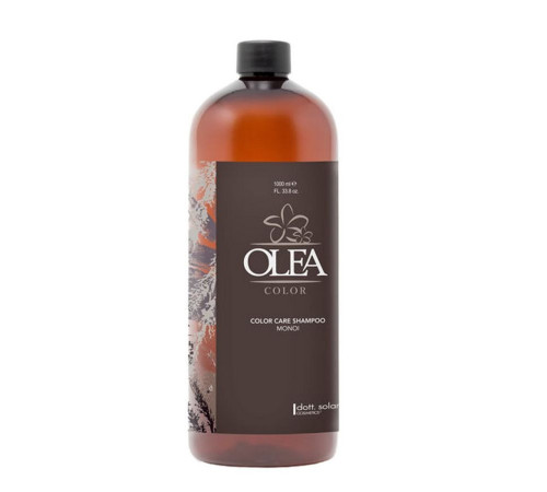 Dott Solari Шампунь для окрашенных волос с маслом монои / Olea Color Care Monoi, 1000 мл