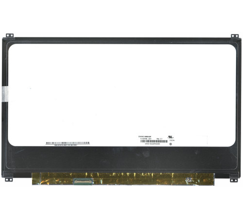 Матрица 13.3", 1920x1080, LED, 30 pins EDP, SLIM, уши вверх/вниз, Матовая, P/N: N133HSE-EA1 для Asus UX31