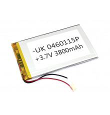 Аккумулятор Li-Pol (батарея) 4*60*115мм 2pin 3.7V/3800mAh