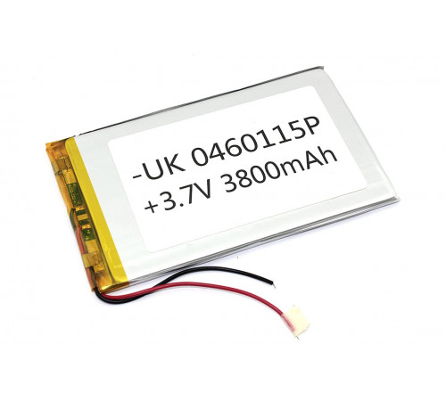 Аккумулятор Li-Pol (батарея) 4*60*115мм 2pin 3.7V/3800mAh