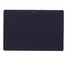 Модуль (матрица + тачскрин) для Asus Zenpad 10 (Z300CL) черный с рамкой