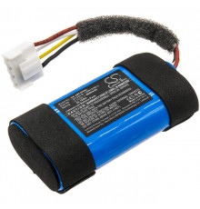 Аккумуляторная батарея CameronSino CS-JMF500XL для JBL Flip 5  3.7V  6800mAh  25.16Wh