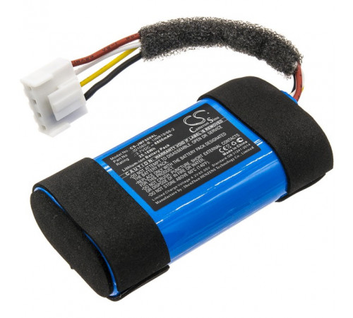 Аккумуляторная батарея CameronSino CS-JMF500XL для JBL Flip 5  3.7V  6800mAh  25.16Wh