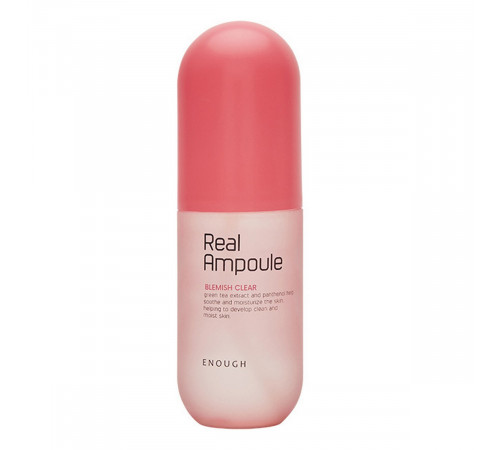 Enough Cыворотка для лица с экстрактом зеленого чая и пантенолом / Real Blemish Clear Ampoule, 200 мл