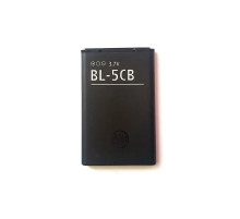 Аккумулятор (батарея) BL-5CB Amperin для Nokia 1280/1616/100/101/105 2017