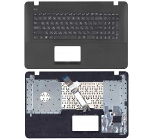 Клавиатура для ноутбука Asus X751 топ-панель черная