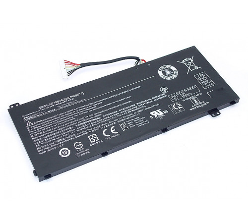 Аккумуляторная батарея для ноутбука Acer 2ICP6 (AP18B18J) 7.6V 4515mAh