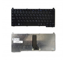 Клавиатура для ноутбука Dell Vostro 1710, 1720 Series. Плоский Enter. Черная, без рамки. PN: V081702AS.