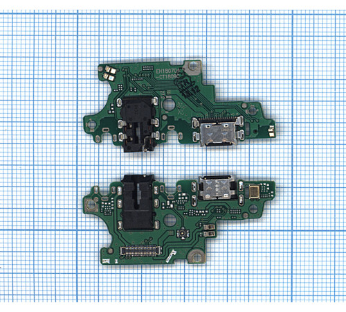 Плата разъема питания с микрофоном для Huawei Nova 3
