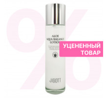 Jigott Лосьон для лица с экстрактом алоэ / Aloe Aqua Balance Lotion, 150 мл