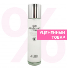 Jigott Лосьон для лица с экстрактом алоэ / Aloe Aqua Balance Lotion, 150 мл