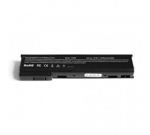 Аккумулятор для ноутбука HP 640 G1, 650 G0 Series. 10.8V 4400mAh PN:	CA06, HSTNN-DB4Y