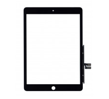 Сенсорное стекло (тачскрин) для iPad 9 (2021) A2602, A2603, A2604, A2605 черное
