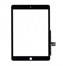 Сенсорное стекло (тачскрин) для iPad 9 (2021) A2602, A2603, A2604, A2605 черное