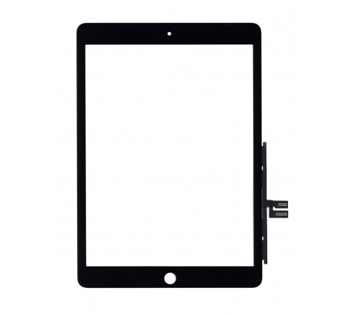 Сенсорное стекло (тачскрин) для iPad 9 (2021) A2602, A2603, A2604, A2605 черное Сенсорное стекло (тачскрин) для iPad 9 (2021) A2602, A2603, A2604, A2605 черное