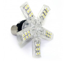 Светодиодная автолампа 1156 P21W - SMD3528 40Led 2.8W 12v White (1шт.)