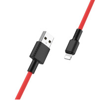 Кабель USB HOCO X29 Superior, USB - Lightning, 2.0А, 1м, красный