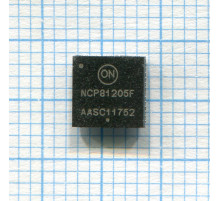 Микросхема NCP81205F с разбора