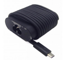 Блок питания Dell Type-C разъем, 45W (20V, 2.25A) без сетевого кабеля, ORG (4 generation type)