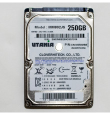 Жесткий диск HDD 2,5 250GB UTANIA MM802JS