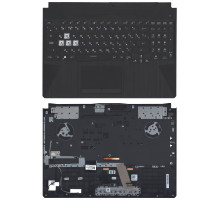 Клавиатура для ноутбука Asus TUF Gaming A15 FA506 топкейс черный